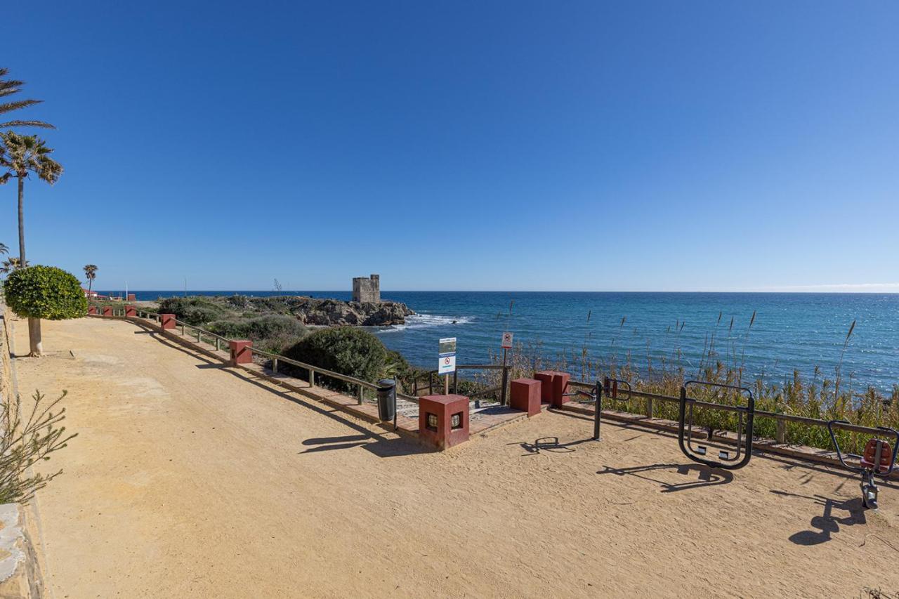 La Perla De La Bahia Primera Linea Casares Esterno foto